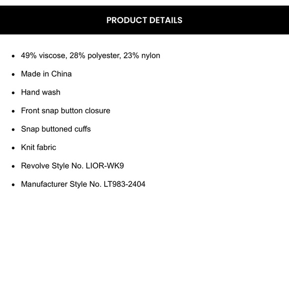 Revolve Lioness Ivory Cream Button-Up Cropped Cardigan XS - Picture 5 of 8